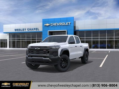 2026 Chevrolet Colorado Trail Boss