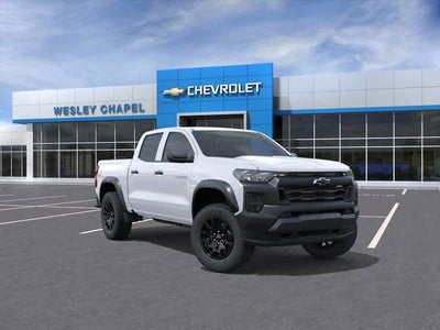 2026 Chevrolet Colorado Trail Boss
