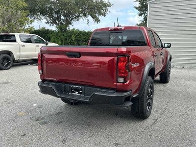 2026 Chevrolet Colorado Trail Boss