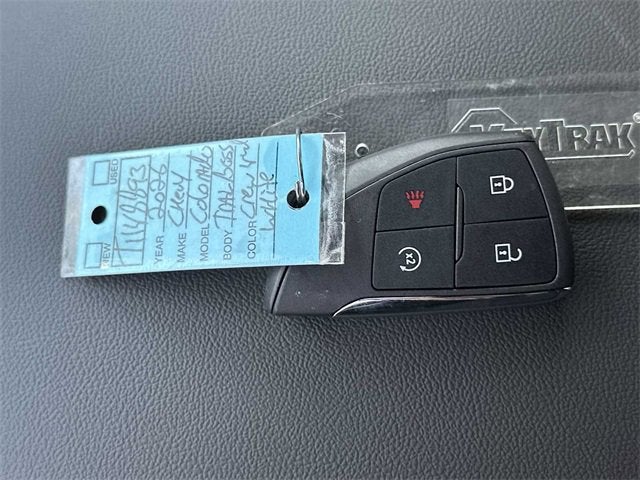 2026 Chevrolet Colorado Trail Boss