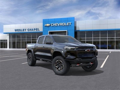 2026 Chevrolet Colorado ZR2