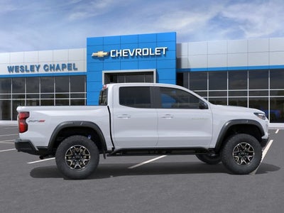 2026 Chevrolet Colorado ZR2