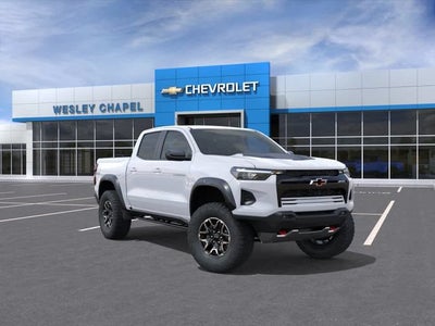 2026 Chevrolet Colorado ZR2