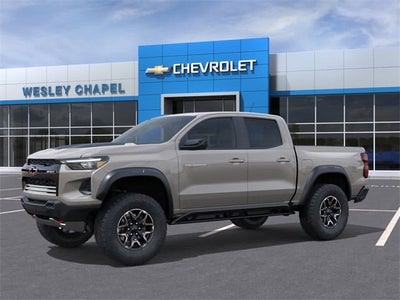 2026 Chevrolet Colorado ZR2