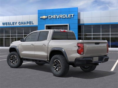 2026 Chevrolet Colorado ZR2