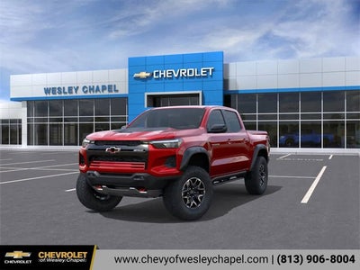 2026 Chevrolet Colorado ZR2