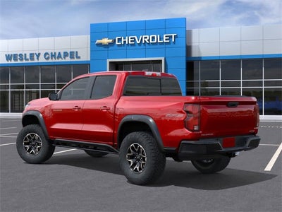 2026 Chevrolet Colorado ZR2