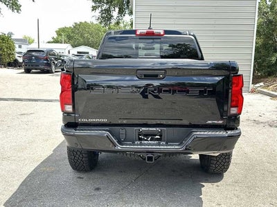 2026 Chevrolet Colorado ZR2