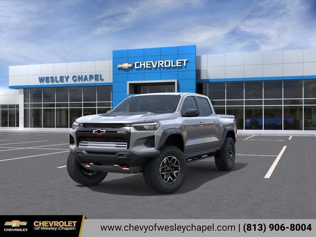 2026 Chevrolet Colorado ZR2