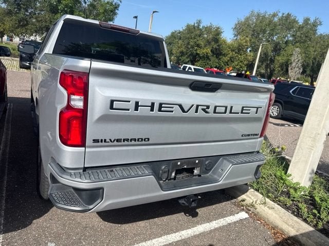 2021 Chevrolet Silverado 1500 Custom