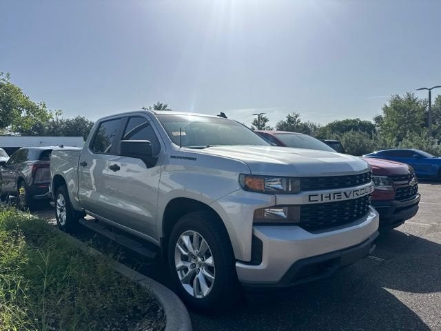 2021 Chevrolet Silverado 1500 Custom