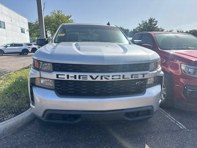 2021 Chevrolet Silverado 1500 Custom