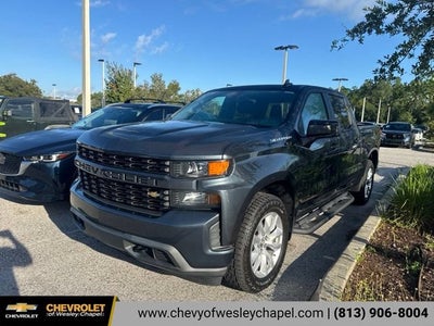 2020 Chevrolet Silverado 1500 Custom