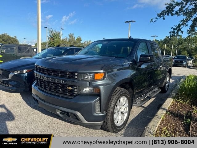2020 Chevrolet Silverado 1500 Custom