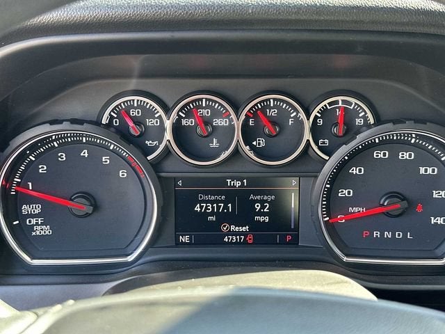 2022 Chevrolet Silverado 1500 LTD Custom