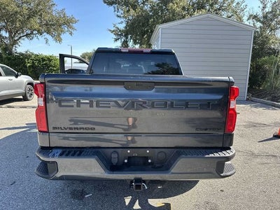 2022 Chevrolet Silverado 1500 LTD Custom