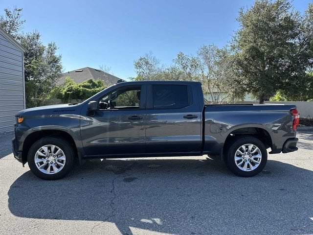 2022 Chevrolet Silverado 1500 LTD Custom