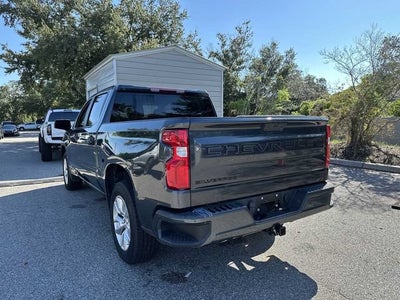 2022 Chevrolet Silverado 1500 LTD Custom