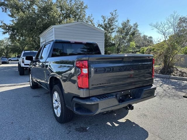 2022 Chevrolet Silverado 1500 LTD Custom