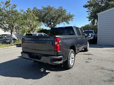 2022 Chevrolet Silverado 1500 LTD Custom