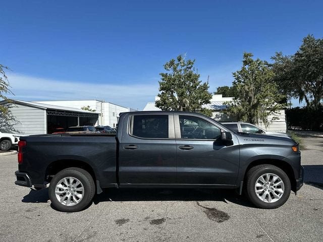 2022 Chevrolet Silverado 1500 LTD Custom