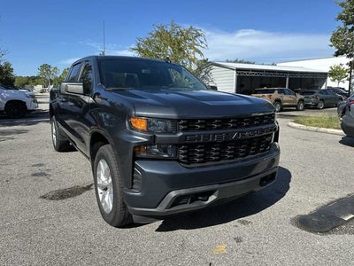 2022 Chevrolet Silverado 1500 LTD Custom