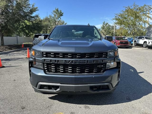 2022 Chevrolet Silverado 1500 LTD Custom