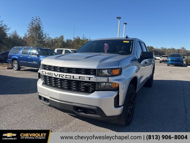 2021 Chevrolet Silverado 1500 Custom