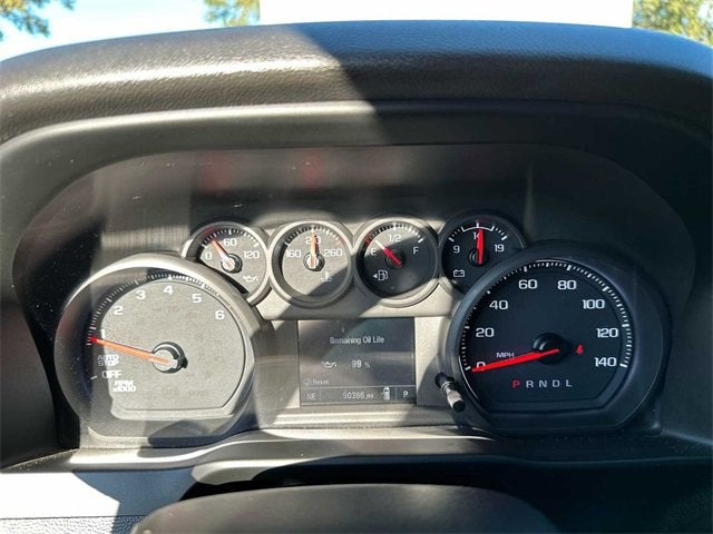 2021 Chevrolet Silverado 1500 Custom