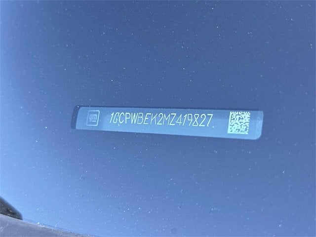 2021 Chevrolet Silverado 1500 Custom