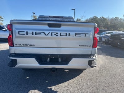 2021 Chevrolet Silverado 1500 Custom
