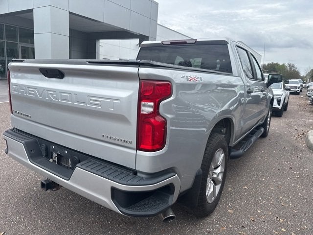 2020 Chevrolet Silverado 1500 Custom