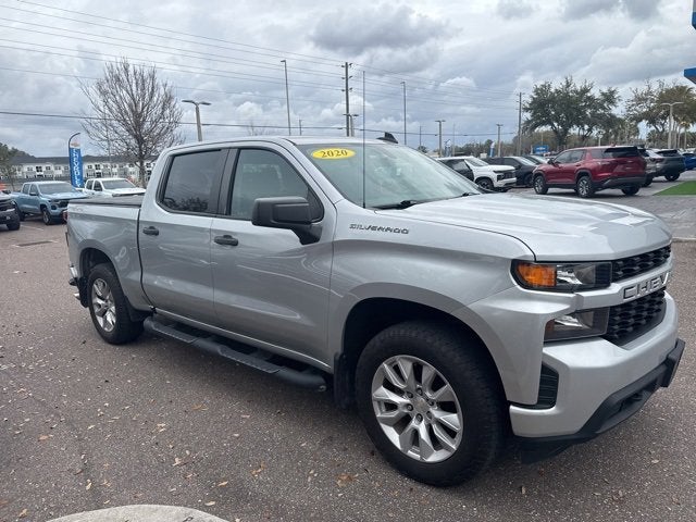 2020 Chevrolet Silverado 1500 Custom