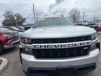 2020 Chevrolet Silverado 1500 Custom