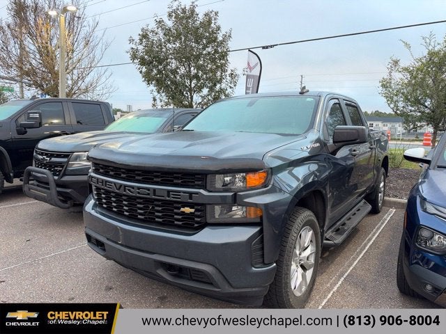 2021 Chevrolet Silverado 1500 Custom