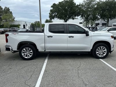 2022 Chevrolet Silverado 1500 LTD Custom