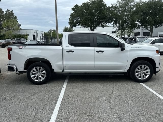 2022 Chevrolet Silverado 1500 LTD Custom