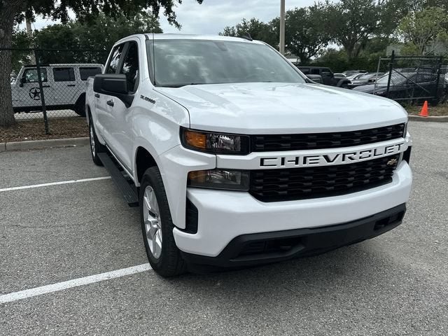 2022 Chevrolet Silverado 1500 LTD Custom