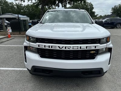 2022 Chevrolet Silverado 1500 LTD Custom
