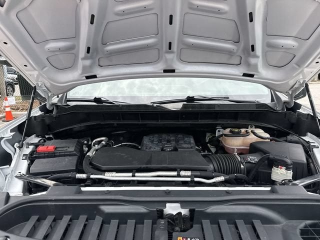 2022 Chevrolet Silverado 1500 LTD Custom