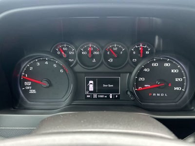2022 Chevrolet Silverado 1500 LTD Custom