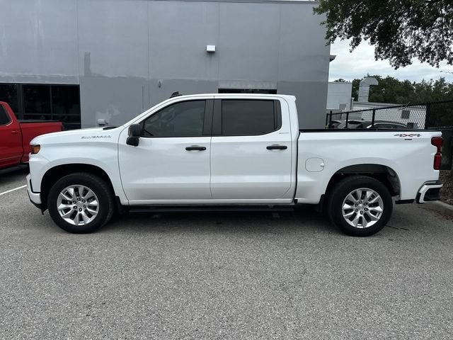 2022 Chevrolet Silverado 1500 LTD Custom