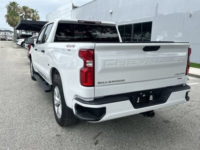 2022 Chevrolet Silverado 1500 LTD Custom
