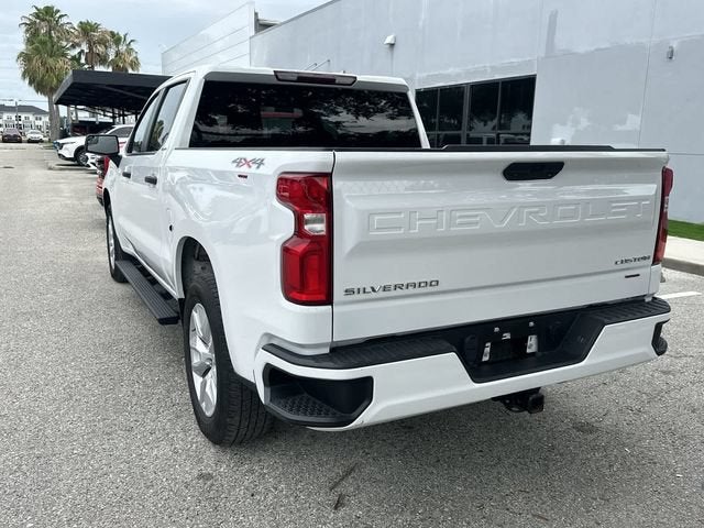 2022 Chevrolet Silverado 1500 LTD Custom