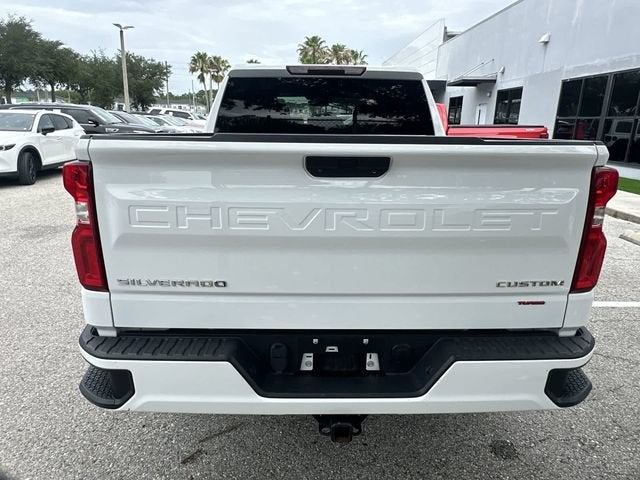 2022 Chevrolet Silverado 1500 LTD Custom