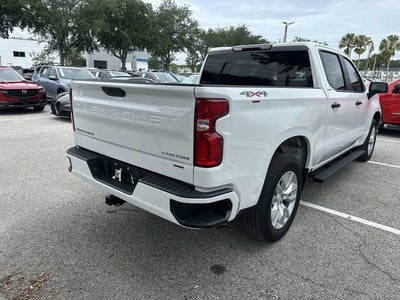 2022 Chevrolet Silverado 1500 LTD Custom