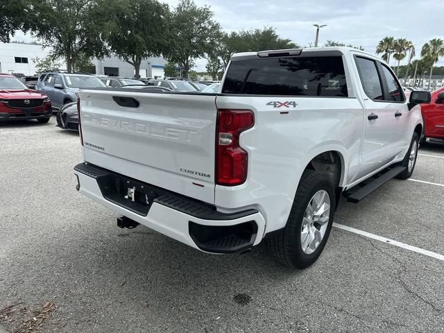 2022 Chevrolet Silverado 1500 LTD Custom