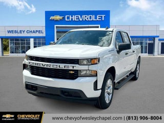 2022 Chevrolet Silverado 1500 LTD Custom