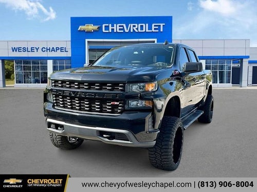 2021 Chevrolet Silverado 1500 Custom Trail Boss