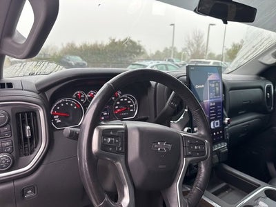 2020 Chevrolet Silverado 1500 LT Trail Boss